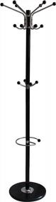 img 1 attached to 5G Imports Black Coat Rack