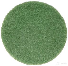 img 1 attached to 🌀 Oreck Commercial 437.056 Cleaning Orbiter Pad: 12" Diameter, Green - Ideal for 550MC Orbiter Floor Machine
