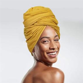 img 1 attached to Chalier Pieces African Stretch Headwraps Women's Accessories via Scarves & Wraps