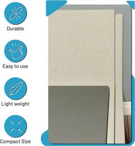 img 1 attached to Sturdy Twin-Sized Grey Bunkie Board For Superior Mattress Support: Mayton 1.5-Inch Split Fully Assembled