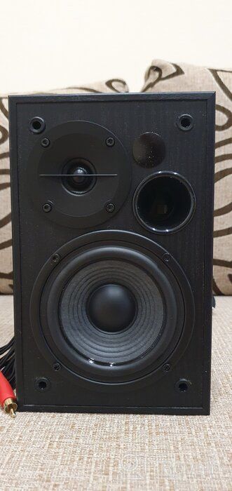 img 2 attached to Acoustic system Edifier R1580MB black review by Yagami Iori