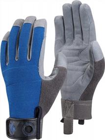 img 1 attached to Black Diamond Climbing Gloves Large Men's Accessories