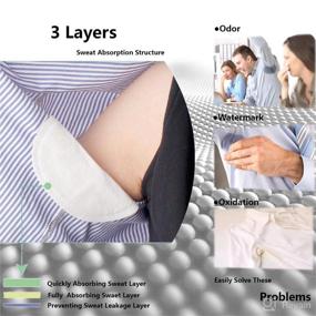 img 3 attached to Extra Large Disposable Hyperhydrosis Lightweight Breathable