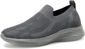 img 4 attached to 👟 Frank Mully Athletic Women's Shoes: Lightweight, Comfortable, and Breathable