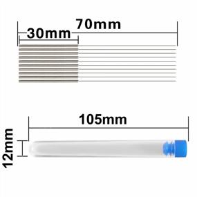 img 2 attached to Stainless Steel 3D Printer Nozzle Cleaning Kit - 10 Cleaning Needles (0.4Mm) For Effective Maintenance And Precision, Aokin Nozzle Cleaning Tool Kit