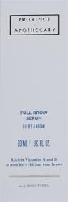 img 3 attached to Optimized Full Brow Serum by Province Apothecary