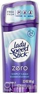 lady speed stick deodorant simply personal care logo