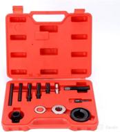 🔧 efficient 12pc pulley puller & installer tool kit by sunroad: easy alternator & power steering pump pulley removal & installation logo