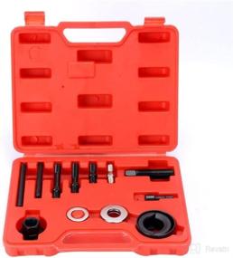 img 4 attached to 🔧 Efficient 12pc Pulley Puller & Installer Tool Kit by SUNROAD: Easy Alternator & Power Steering Pump Pulley Removal & Installation