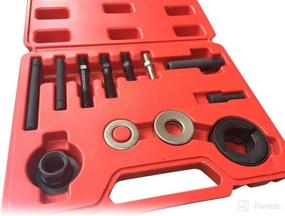 img 3 attached to 🔧 Efficient 12pc Pulley Puller & Installer Tool Kit by SUNROAD: Easy Alternator & Power Steering Pump Pulley Removal & Installation