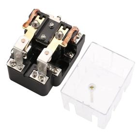 img 2 attached to Baomain DC 12V High Power Relay JQX-62F-2C, 80A DPDT 2NO 2NC Electromagnetic Relay For Strong Current Applications