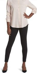 img 4 attached to Women'S Classic Jeggings With Back Pockets For Comfortable And Stylish Everyday Wear