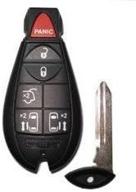 🔑 2010 chrysler town and country keyless entry remote fobik key – brand new логотип