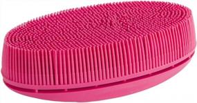 img 3 attached to FuRemover Hair Lint Brush Blue