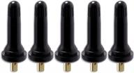 get 5 pieces of ckauto tpms 20008 rubber snap-in tire valve stem in a bag logo