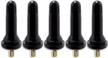 get 5 pieces of ckauto tpms 20008 rubber snap-in tire valve stem in a bag logo