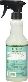 img 1 attached to Mrs. Meyer's Clean Day Basil Multi-Surface Everyday Cleaner - 16 oz