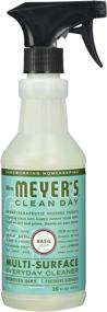 img 2 attached to Mrs. Meyer's Clean Day Basil Multi-Surface Everyday Cleaner - 16 oz