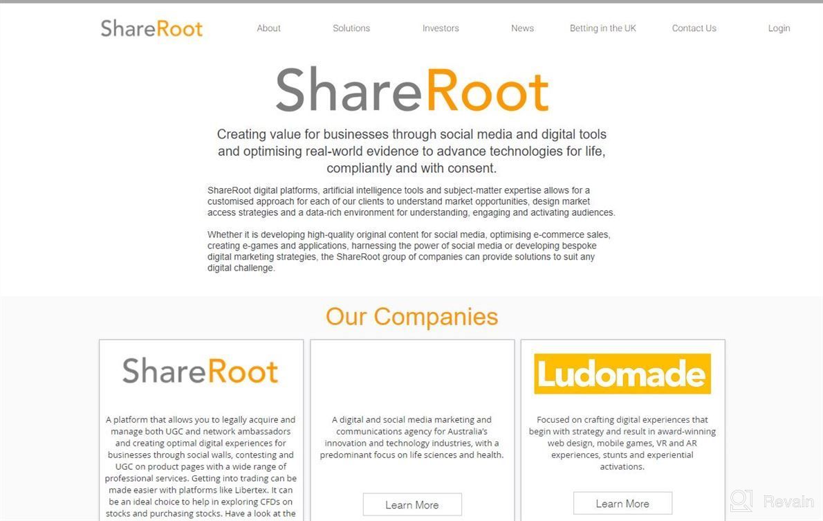 img 1 attached to ShareRoot review by Joshua Flame