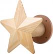 solid wood cat tree - myzoo twinkle star: modern furniture design & kitten scratcher! logo