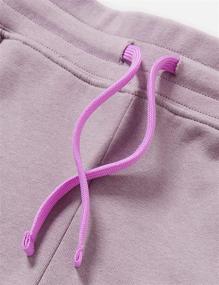 img 2 attached to Under Armour Fleece Joggers Cerise Girls' Clothing : Active