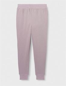 img 1 attached to Under Armour Fleece Joggers Cerise Girls' Clothing : Active