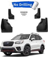 rongtaod subaru forester fenders accessories логотип