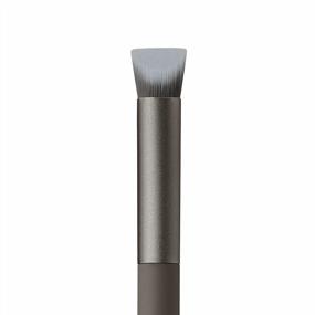 img 4 attached to Angled Concealer Brush, EIGSHOW Concealer Brush Under Eye For Covering Sun Spots, Acne, Blemishes, Small Concealer Brush Perfect For Concealers, Color Corrector, Cream Highlighter