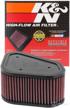 engine air filter performance powersport replacement parts best: filters logo