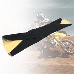 img 3 attached to Universal Gripper Rubber Motorcycle Cover Motorcycle & Powersports best in Accessories