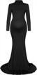 elegant molliya maternity long dress: slim fit maxi dresses for photoshoot & baby shower logo