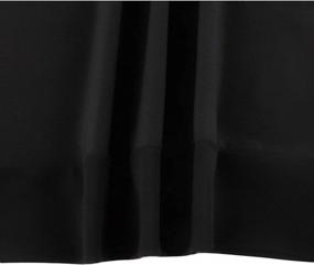 img 1 attached to Летнее женское облегающее платье: без рукавов с глубоким v-образным вырезом, без спинки, однотонное облегающее платье от TheFound