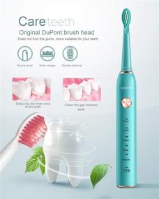img 2 attached to 🪥 Revolutionary Rechargeable Electric Toothbrush: Experience Powered Whitening!