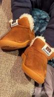 img 1 attached to KEESKY Toddler Winter Footwear Boys' ❄️ Shoes and Boots - Ideal for Winter Season review by Brett Martinez