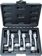 🔧 dptool 12pt 1/2" dr l-type diesel injector line socket wrench set 12 14 16 17 18 19mm (6pcs) - efficient diesel injector tool for precision line maintenance логотип