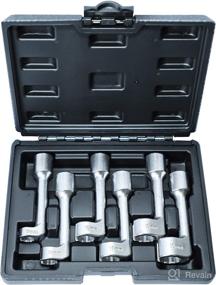 img 4 attached to 🔧 DPTOOL 12pt 1/2" Dr L-Type Diesel Injector Line Socket Wrench Set 12 14 16 17 18 19mm (6PCS) - Efficient Diesel Injector Tool for Precision Line Maintenance