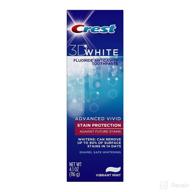 🦷 crest advanced fluoride toothpaste - 4.1 oz логотип