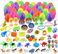 get ready for a fun filled easter with yeahbeer 100 pack toys filled easter eggs - perfect for easter party favors, baskets and egg hunts! logo