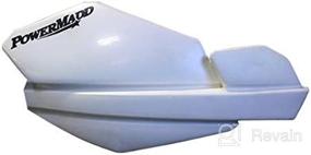 img 4 attached to PowerMadd 34104 White Trail Star Hand Guard - Advanced SEO-Optimized Product Name