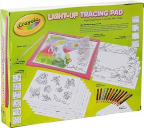 img 3 attached to 🎨 Pink Crayola Light-Up Tracing Pad