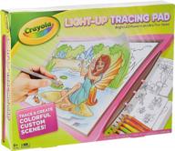 🎨 pink crayola light-up tracing pad logo