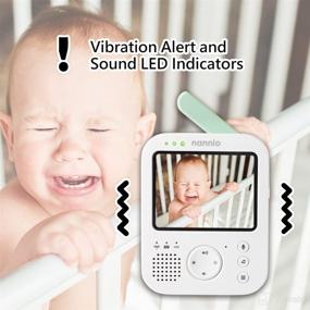 img 2 attached to 👶 Nannio Hero3 Video Baby Monitor Featuring Night Light & Enhanced SEO