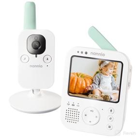 img 4 attached to 👶 Nannio Hero3 Video Baby Monitor Featuring Night Light & Enhanced SEO