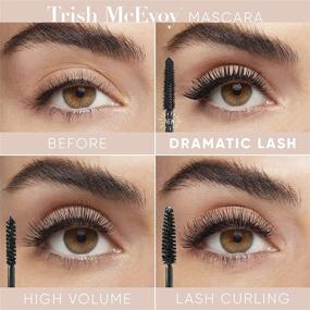 img 2 attached to 🏻 Enhance Your Look with Trish McEvoy Dramatic Mascara in Black