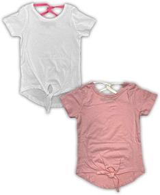 img 1 attached to 5 Pack Sleeve T Shirt Straps Fashion Girls' Clothing via Tops, Tees & Blouses