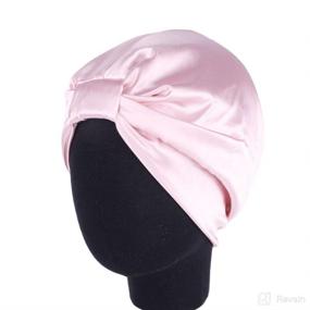 img 1 attached to EXCEART Beanie Elastic Headwear Turban Tools & Accessories