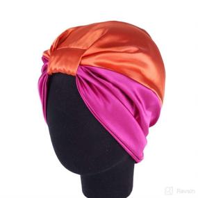 img 2 attached to EXCEART Beanie Elastic Headwear Turban Tools & Accessories