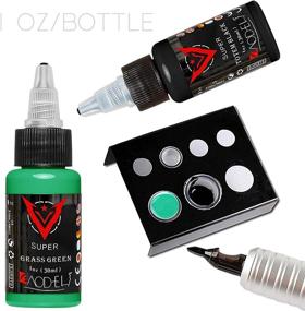 img 2 attached to 💉 Intense and Lasting Tattoo Colors: BAODELI Pigment Bottle for Perfect Personal Care