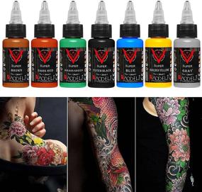 img 3 attached to 💉 Intense and Lasting Tattoo Colors: BAODELI Pigment Bottle for Perfect Personal Care