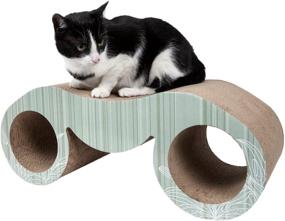 img 4 attached to Pet Life Binocular Premium Scratcher